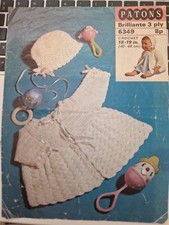 Copy Patons 6349 Crochet