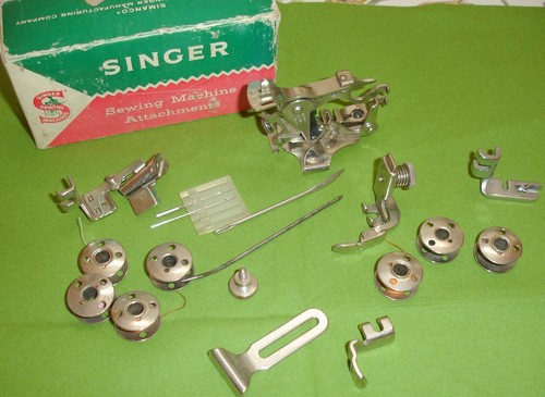 Vintage singer sewing machine - vintage,