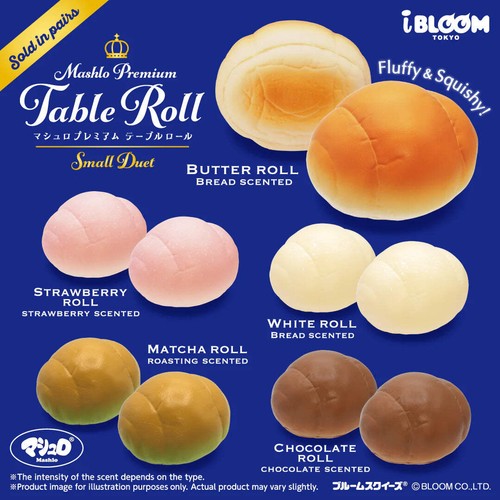 Ibloom squishy table roll - squishy,