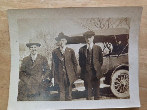 Men classic automobile - classic,