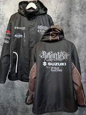 Suzuki Relentless TAS Racing Windbreaker Jacket Clinton Enterprises Large