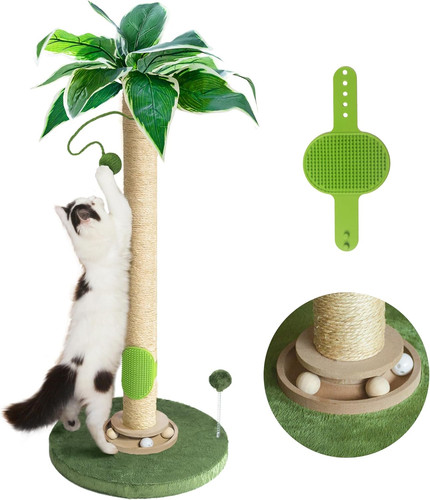 Scratching post 84cm cat - scratching,