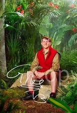 Angry ginge Im A Celebrity Get