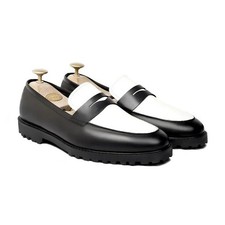 Handmade men black white - handmade,