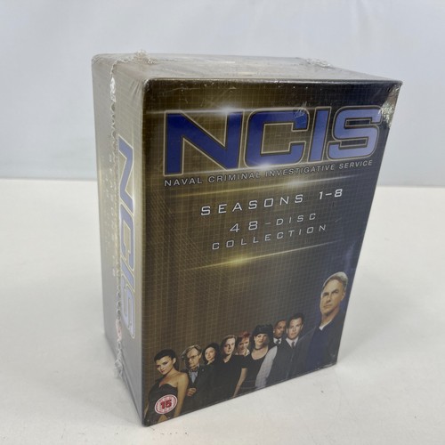 Ncis seasons box set - ncis,