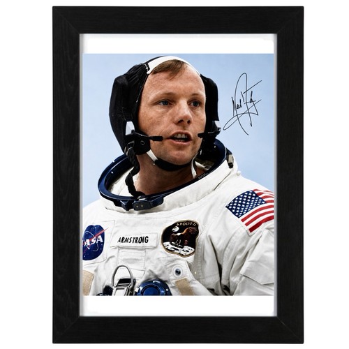Neil armstrong signed - armstrong,