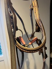 Large pony/Cob bridle Brown