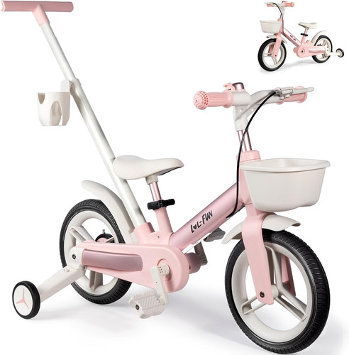 Toddler bike with - 6-in-1,