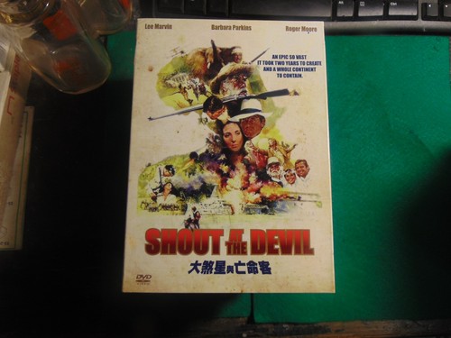 Shout the devil dvd - shout,