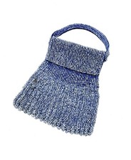 Antique 1920s Art Deco Blue