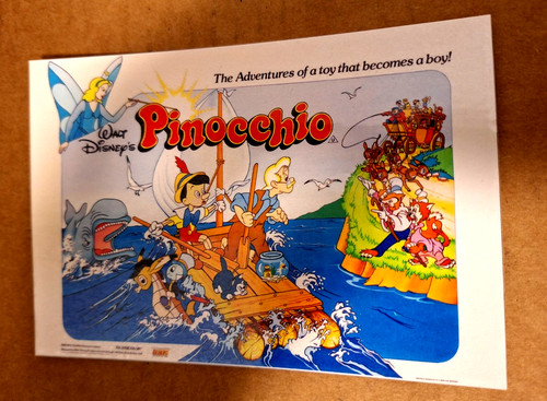 Pinocchio - (1940), –