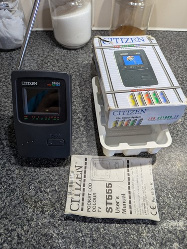 Citizen st555 lcd colour - st555,