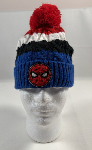 Marvel spiderman knit - spiderman, hat