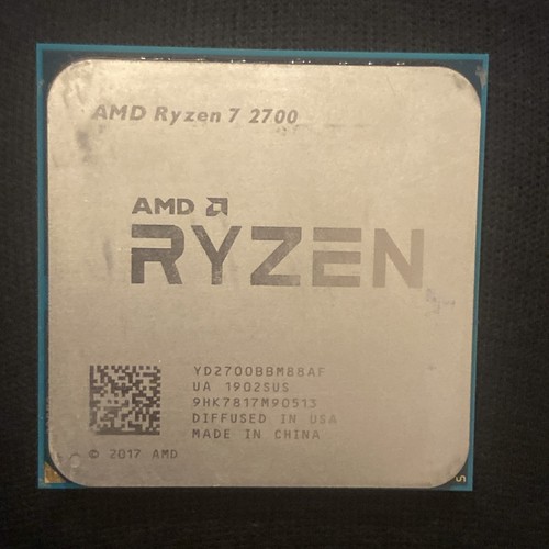 Ryzen 2700 - ryzen, 7
