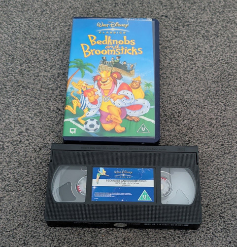 Walt disney bedknobs and - walt,
