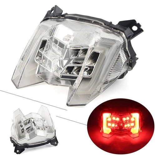 Motorcycle rear taillight turn - taillight,