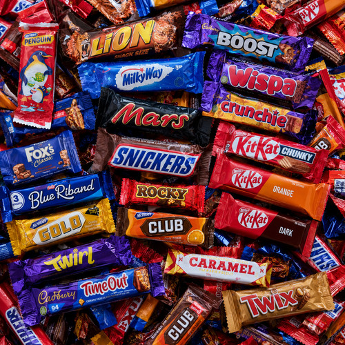 Assorted chocolate biscuit - &,