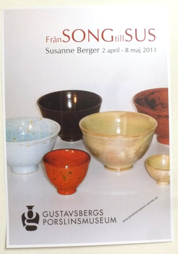 Gustavsberg pottery susanne - gustavsberg,