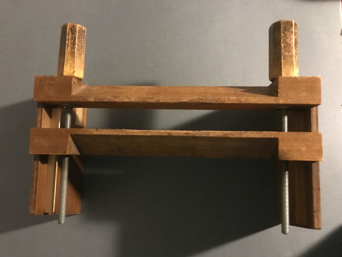 Bookbinding wooden