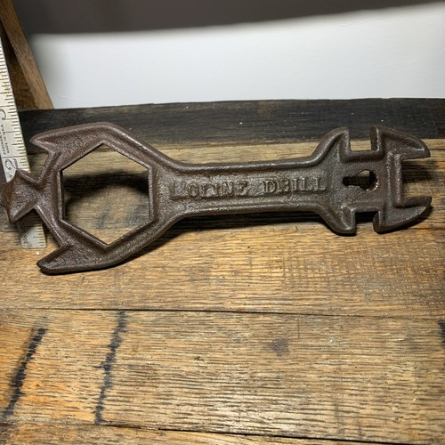 Antique moline drill - moline,