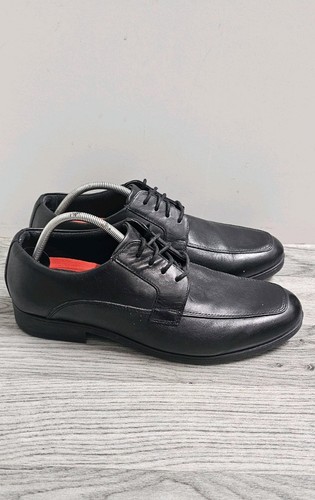 Airflex black leather - m&s,