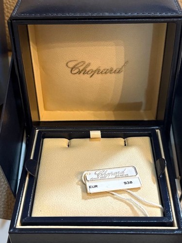 Chopard empty gift box for - box,