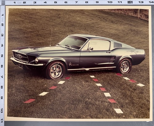Ford mustang 1967 - 1967, fastback