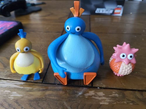 Twirlywoos figures set - figures, great