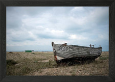 Weathered Boat on a Pebble