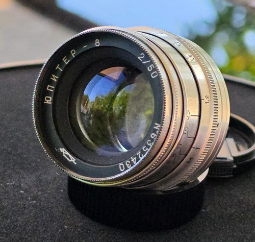 Jupiter 50mm soviet - f2,