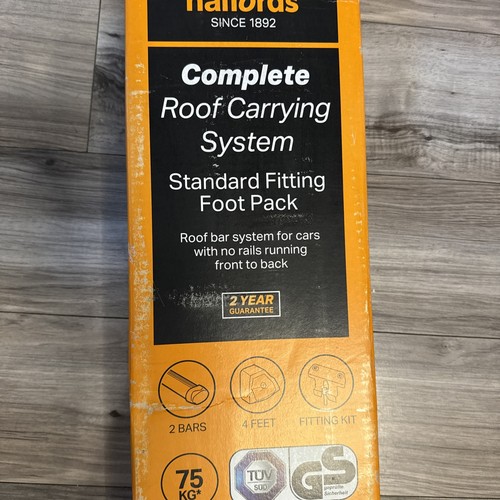 Halfords roof rack - halfords,