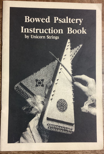 Vintage bowed psaltery - vintage,