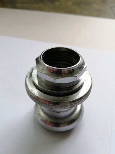 Chrome steel inch - chrome,