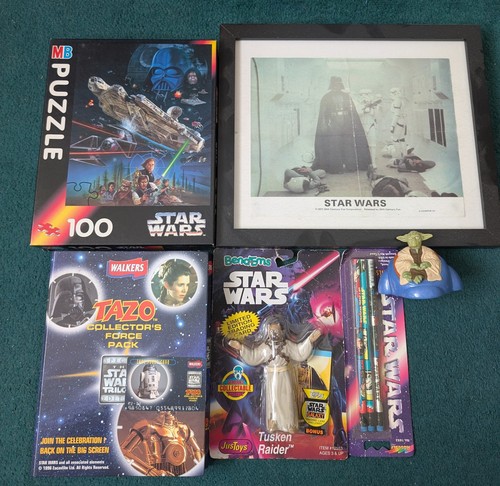 Old star wars assorted - star,