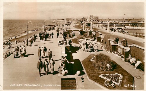 Cleveleys jubilee promenade - cleveleys,