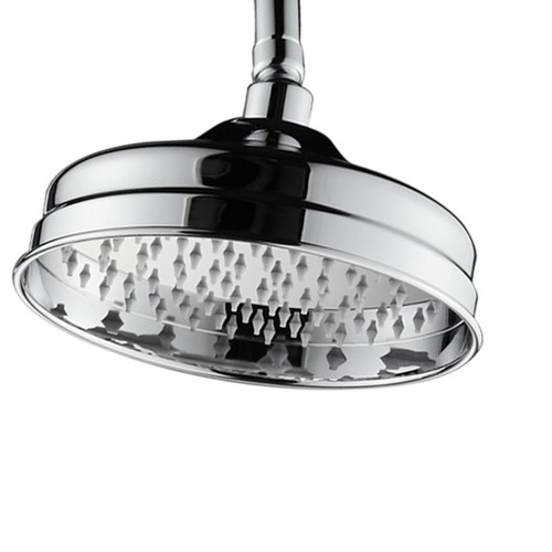 Rain shower head - head, round