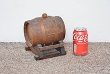wooden barrel Whiskey barrel