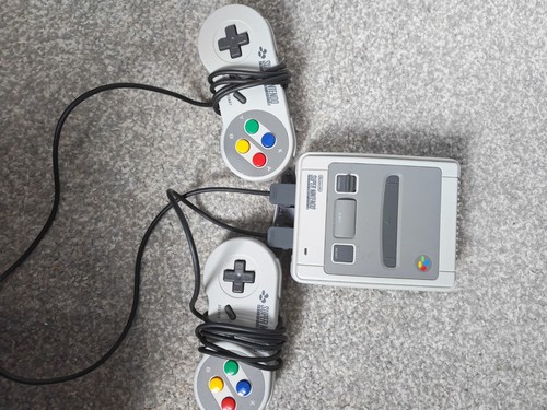 Nintendo classic mini - classic, snes