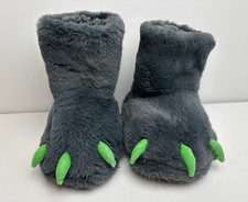 M&S Kids uk8 Grey fluffy