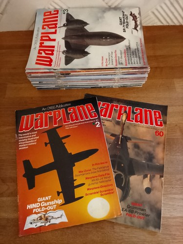 Magazines x50 warplane - magazines,