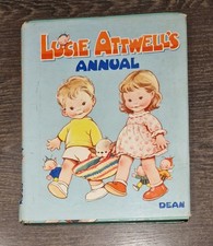 Lucie attwell annual 1959 - lucie, attwell's