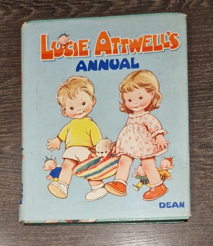 Lucie attwell annual 1959 - attwell's,