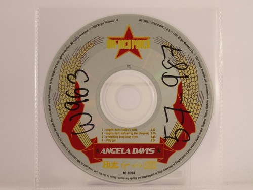 One inch punch angela - inch, davis