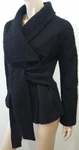 Allegra hicks black wool - black, large