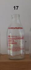 Vintage Advert Glass Milk