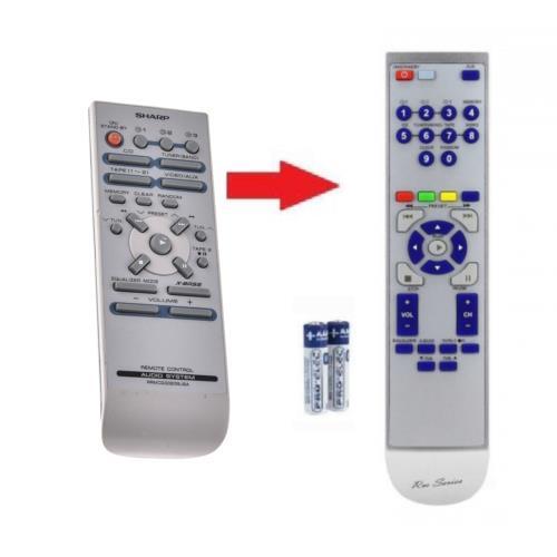 Replacement dedicated remote - replacement,