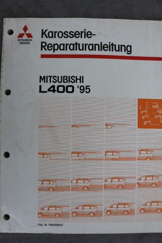 Mitsubishi l400 bodywork - mitsubishi,