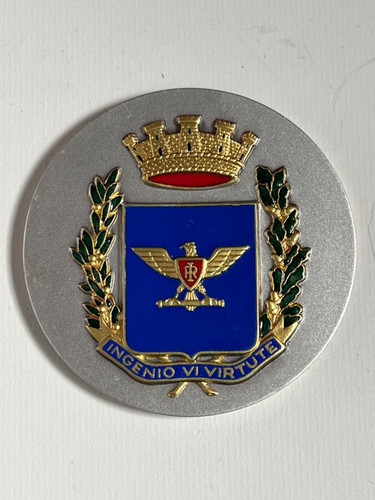 Italian general staff enamel - italian,