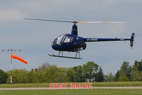 Photo helicopter robinson - helicopter, r22