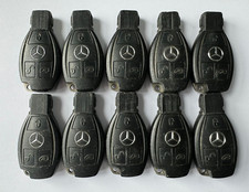 10 X MERCEDES 3 BUTTON REMOTE